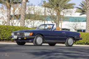 1989 Mercedes-Benz 560 SL