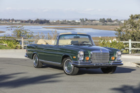 1971 Mercedes-Benz 280 SE Cabriolet