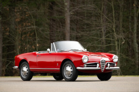 1963 Alfa Romeo Giulia Spider