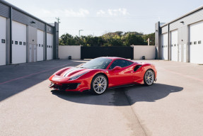 2019 Ferrari 488 Pista