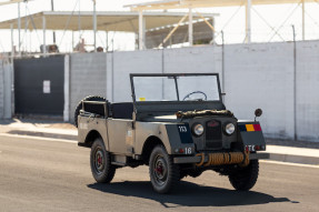 c. 1953 Minerva Land Rover