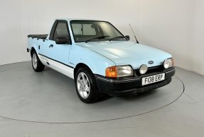 1989 Ford Escort