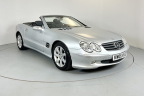 2005 Mercedes-Benz SL 350