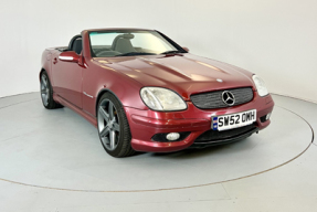 2002 Mercedes-Benz SLK32 AMG