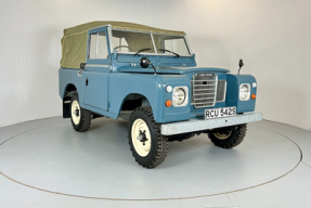 1977 Land Rover Series III