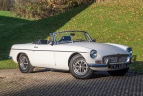 1973 MG MGB Roadster