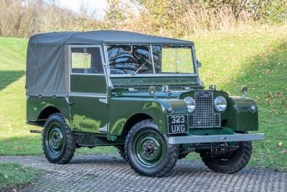 1951 Land Rover Series I