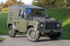 1998 Land Rover Wolf