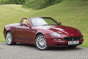 2003 Maserati 4200 GT Spyder