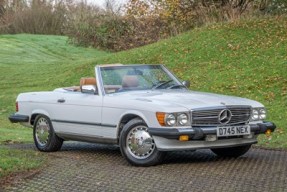 1987 Mercedes-Benz 560 SL