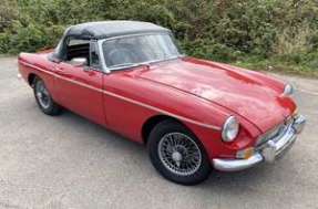 1966 MG MGB Roadster