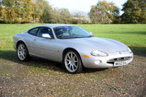 2002 Jaguar XK8