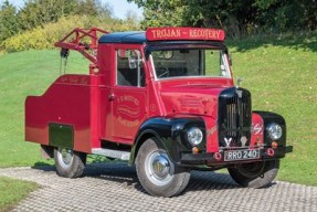 1954 Trojan Recovery Truck