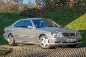 2001 Mercedes-Benz S55 AMG