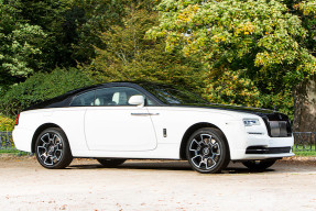 2017 Rolls-Royce Wraith Black Badge