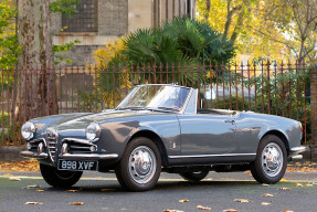 1961 Alfa Romeo Giulietta Spider