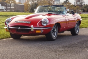 1969 Jaguar E-Type