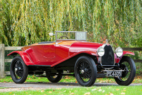 1925 Bugatti Type 30