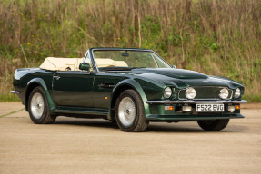 1989 Aston Martin V8 Vantage Volante