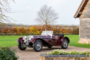 1937 SS Jaguar 100