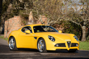 2009 Alfa Romeo 8C Competizione