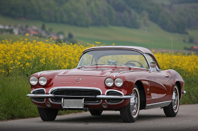 1962 Chevrolet Corvette