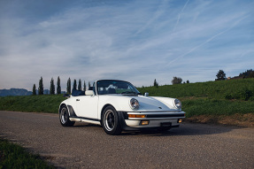 1989 Porsche 911 Turbo Cabriolet