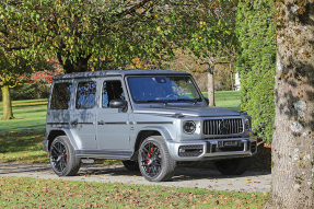 2020 Mercedes-Benz G 63 AMG