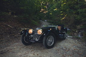 1938 SS Jaguar 100