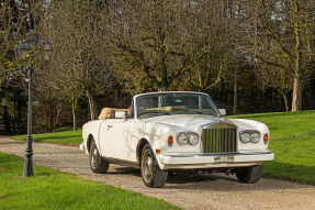 1988 Rolls-Royce Corniche Convertible