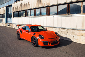 2016 Porsche 911 GT3 RS