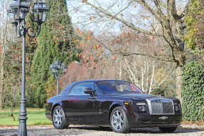 2009 Rolls-Royce Phantom Coupe