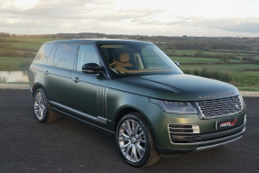 2021 Land Rover Range Rover