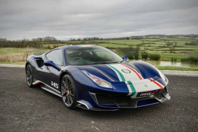 2020 Ferrari 488 Pista Piloti