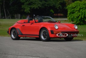 1989 Porsche 911 Speedster