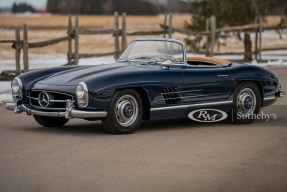 1962 Mercedes-Benz 300 SL Roadster