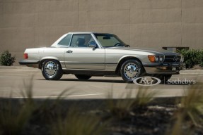 1987 Mercedes-Benz 560 SL