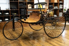 1886 Benz Patent Motorwagen