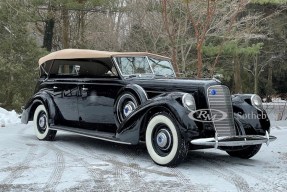 1937 Lincoln Model K