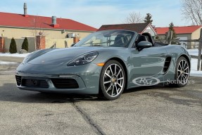 2018 Porsche 718 Boxster