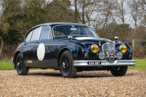 1960 Jaguar Mk II