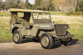 1943 Ford Jeep