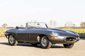 1962 Jaguar E-Type