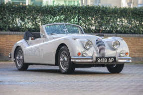 1956 Jaguar XK 140