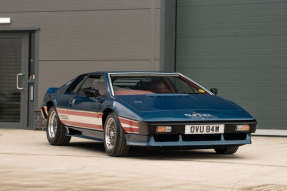 1981 Lotus Esprit Essex Turbo