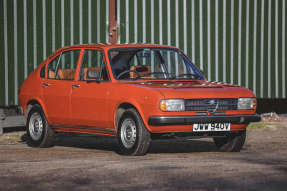 1979 Alfa Romeo Alfasud