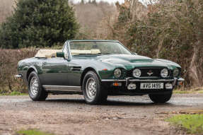 1978 Aston Martin V8 Volante