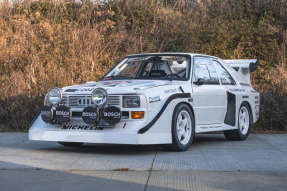 1985 Audi Sport Quattro S1 E2 Recreation