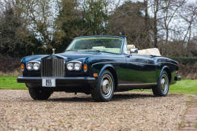 1983 Rolls-Royce Corniche Convertible