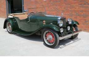 1933 Alvis Firefly